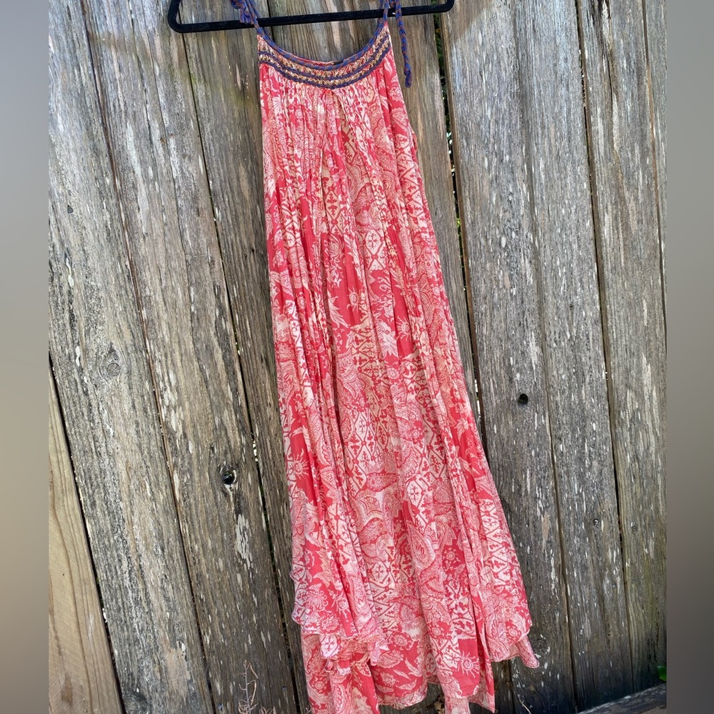 Free people camisole maxi with 4 panels